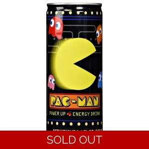 Pac-Man Power Up Energy Drink 248ml Can